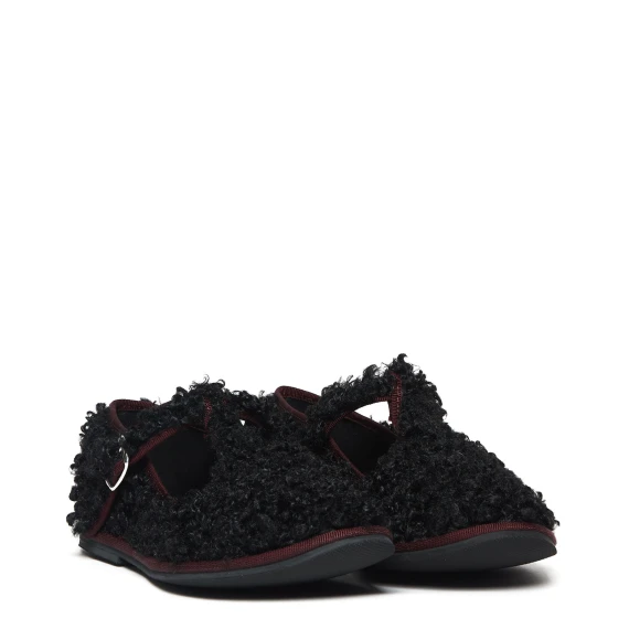 Cinturino Nizza in tessuto effetto bouclé