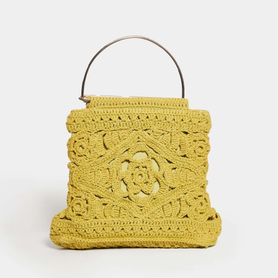 Borsa a mano Camila lime