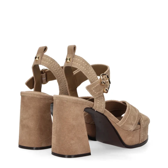 Sandalo Melany in suede