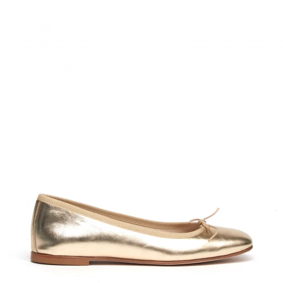 Ballerina BA88 in pelle platino