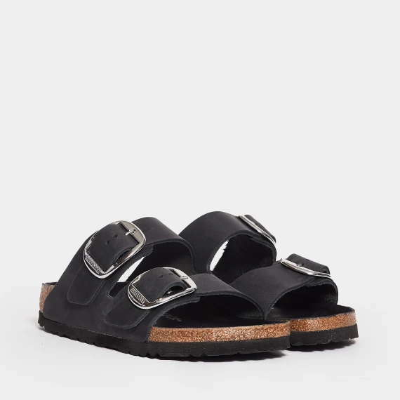 Sandalo Arizona Big Buckle Olied black