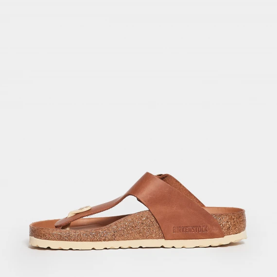 Sandalo Gizeh Big Buckle Olied cognac