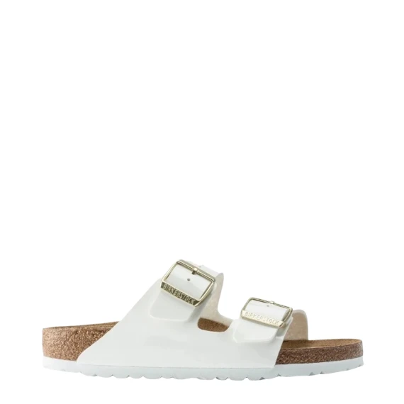 Sandalo Arizona Patent White