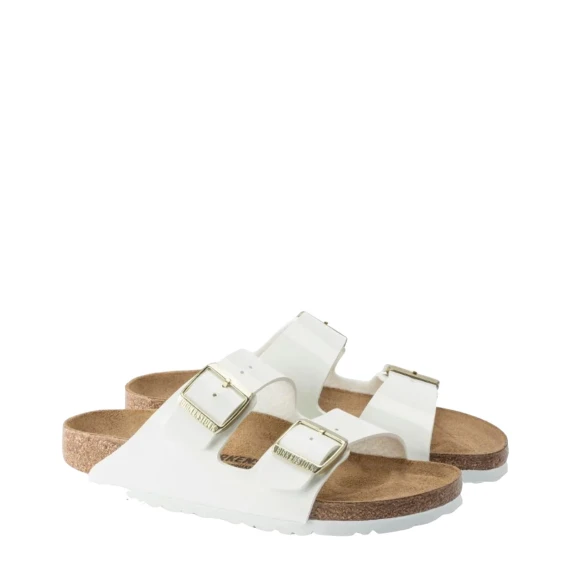 Sandalo Arizona Patent White