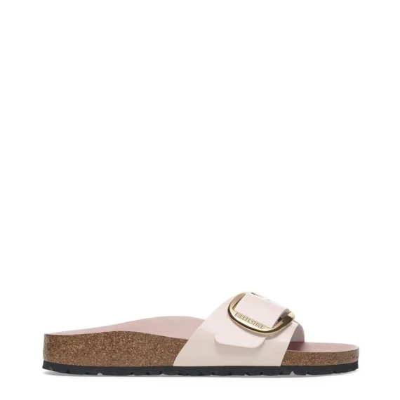 Madrid Big Buckle high-shine light rose