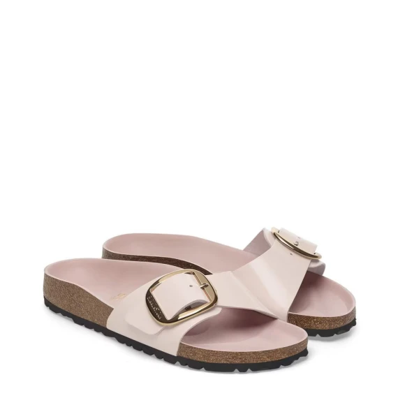 Madrid Big Buckle high-shine light rose