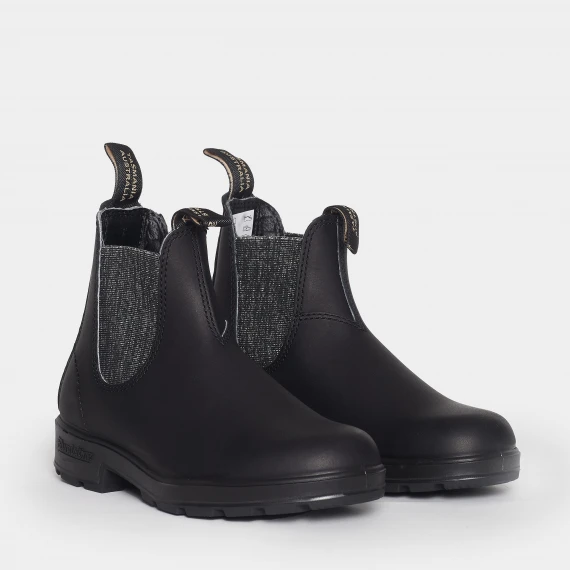 Chelsea boot 2032 silver glitter