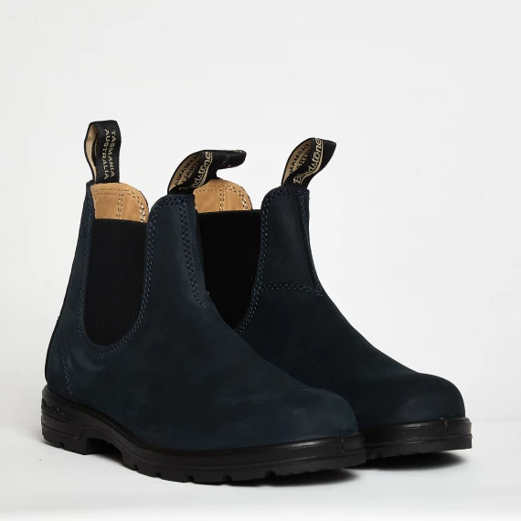 Chelsea Boot 1940 Nabuk navy