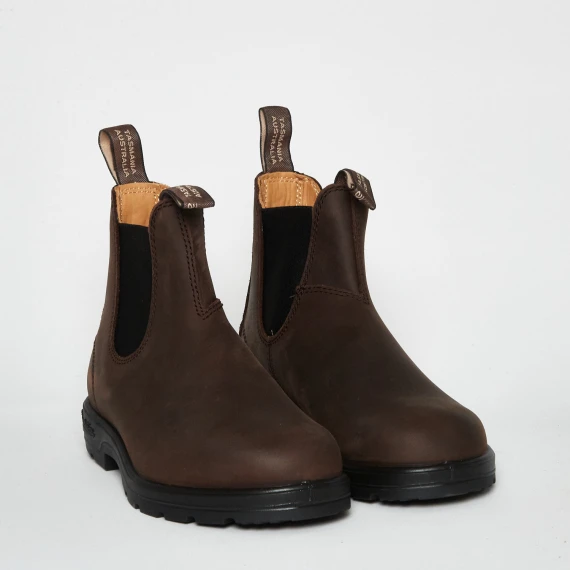 Chelsea Boot  2340 in pelle marrone