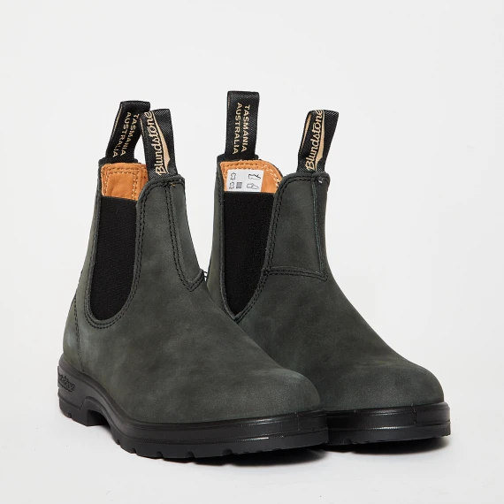 Chelsea boot 587 Rustic black
