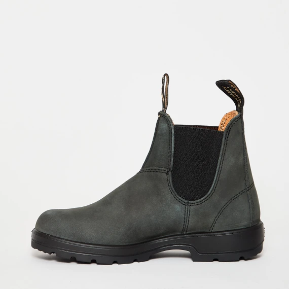 Chelsea boot 587 Rustic black