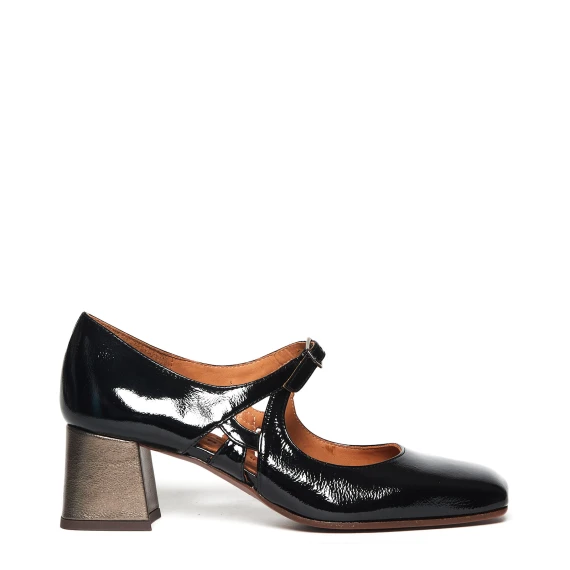 Scarpa Vysta in pelle nera