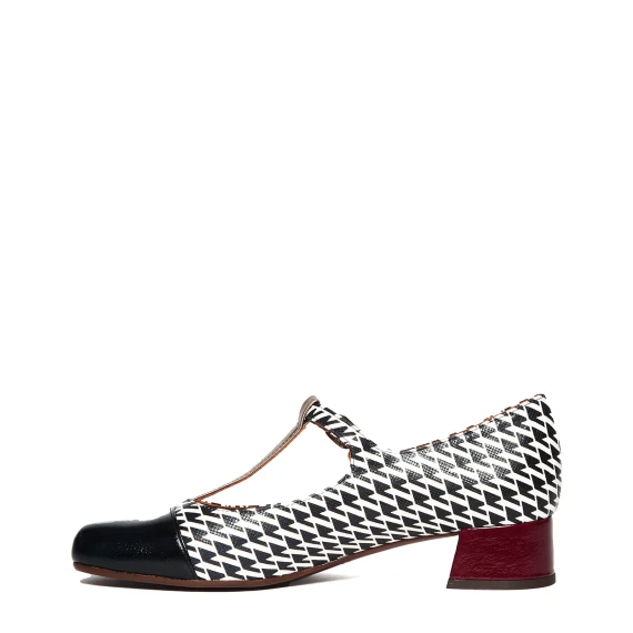 Dècolletè Revita45 in pelle fantasia