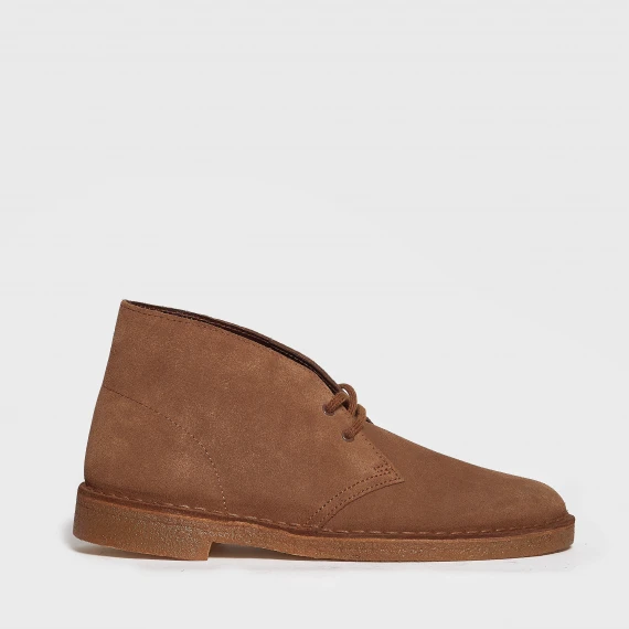 Polacco Desert Boot Cola suede