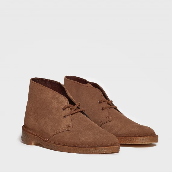 Polacco Desert Boot Cola suede