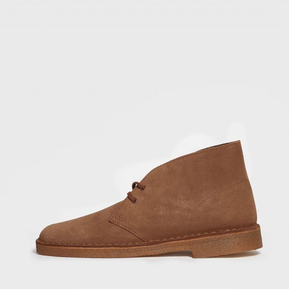 Polacco Desert Boot Cola suede