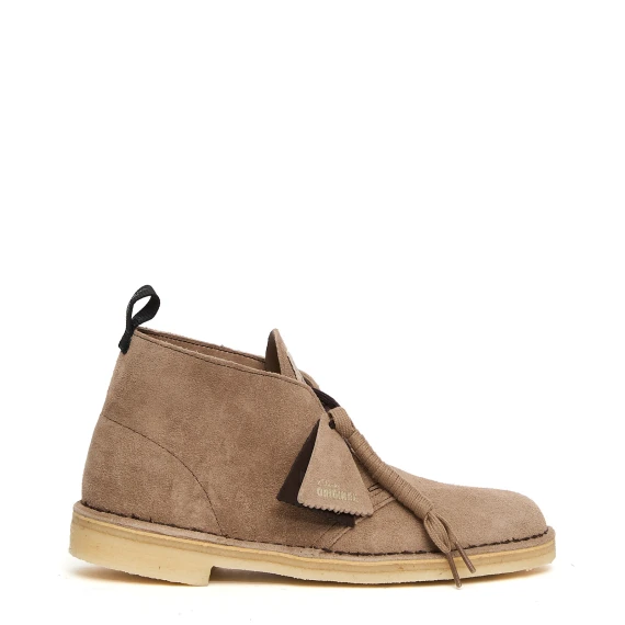 Desert Boot in pelle scamosciata beige