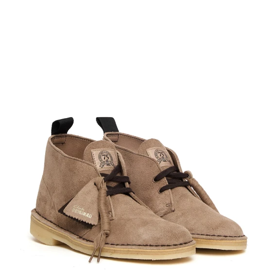 Desert Boot in pelle scamosciata beige