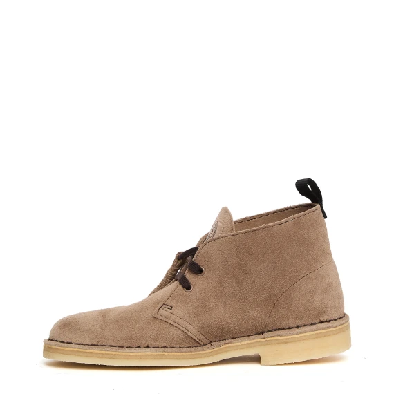 Desert Boot in pelle scamosciata beige