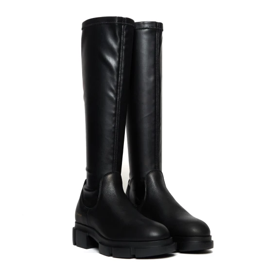 Stivale CPH556 in pelle nera