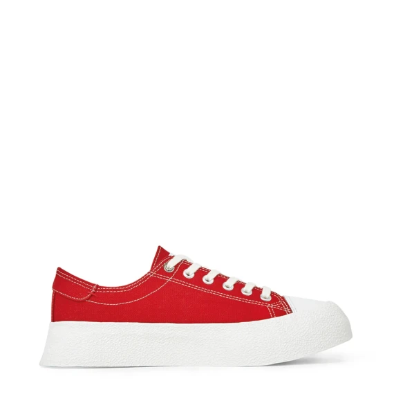 Sneakers Dive in tessuto rossa
