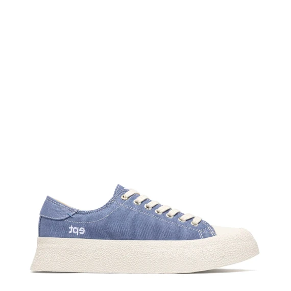 Sneakers Dive in tessuto azzurro