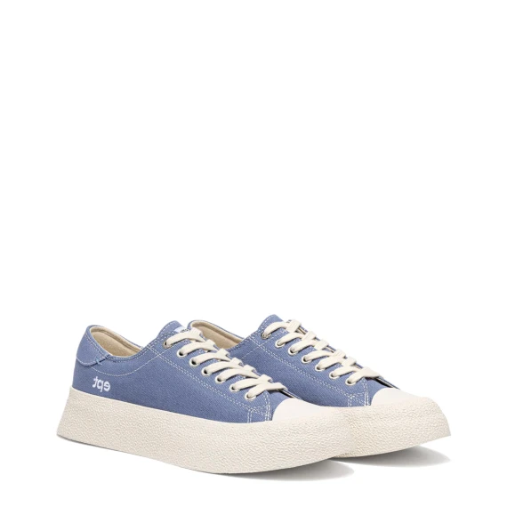 Sneakers Dive in tessuto azzurro