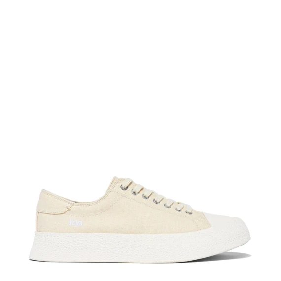 Sneakers Dive in tessuto crema