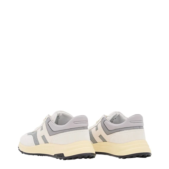 Sneakers Hyperlight in pelle scamosciata e tessuto grigio - 6.5