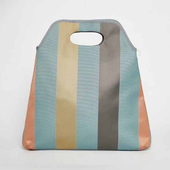 Borsa a Mano Murano in tessuto multicolor