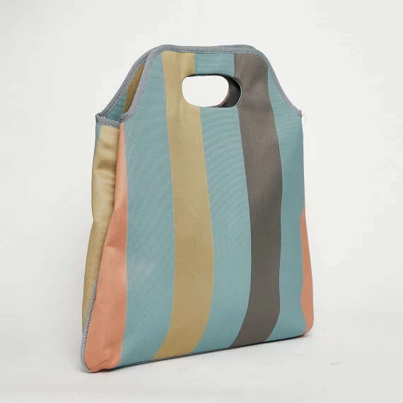 Borsa a Mano Murano in tessuto multicolor