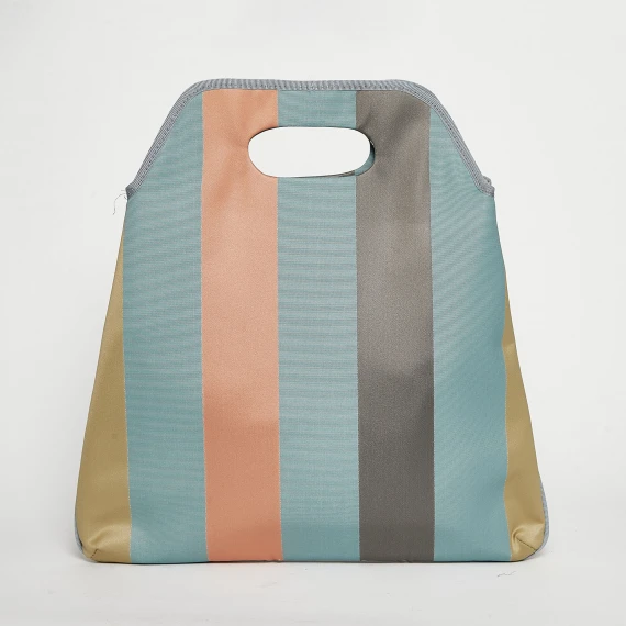 Borsa a Mano Murano in tessuto multicolor