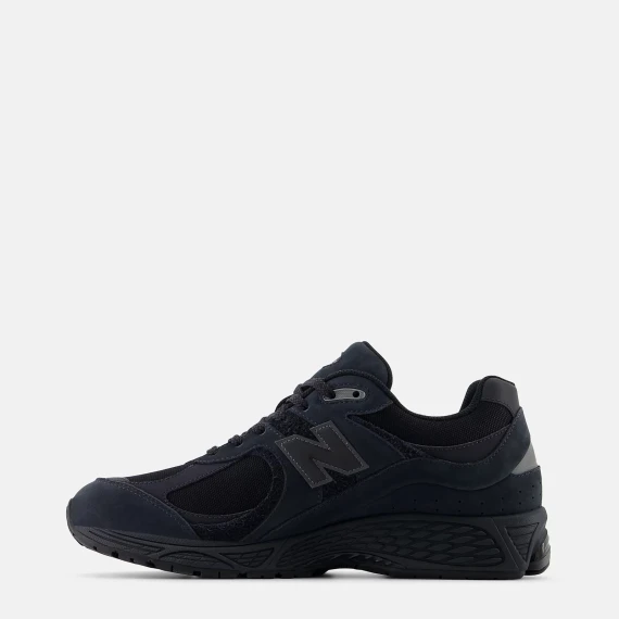 Sneakers M2002RPJ in suede e mesh nera