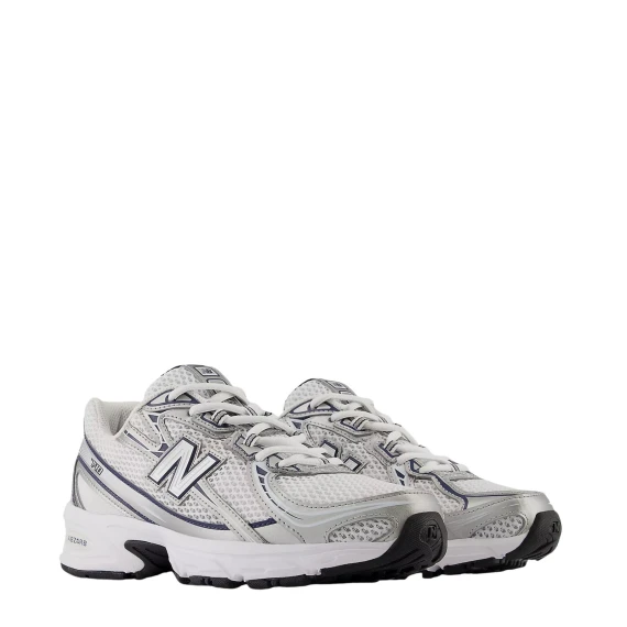 Sneakers 740 WN2 bianco silver nero