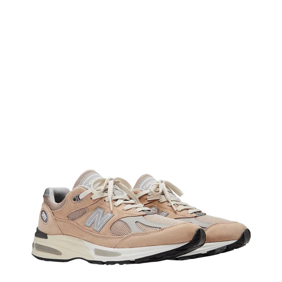 Sneakers U991BE2 in suede e mesh