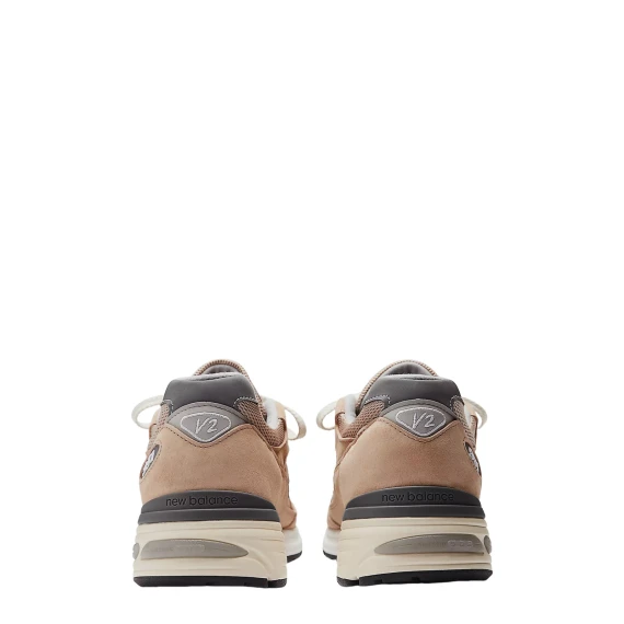 Sneakers U991BE2 in suede e mesh