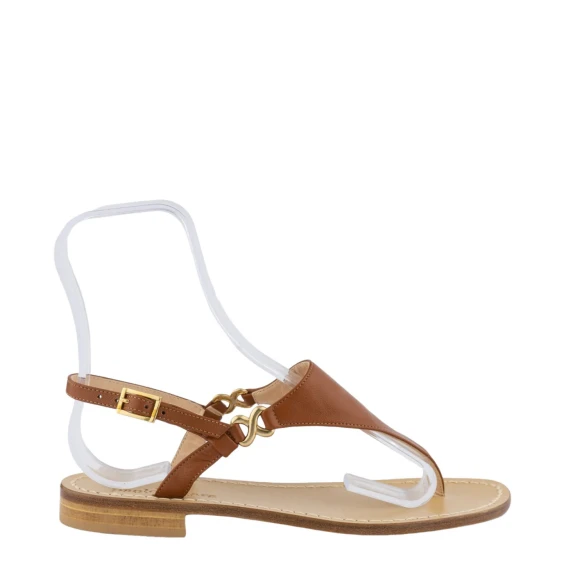 Infradito 721 in pelle cuoio