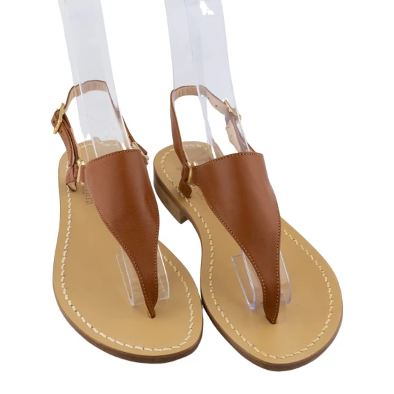 Infradito 721 in pelle cuoio