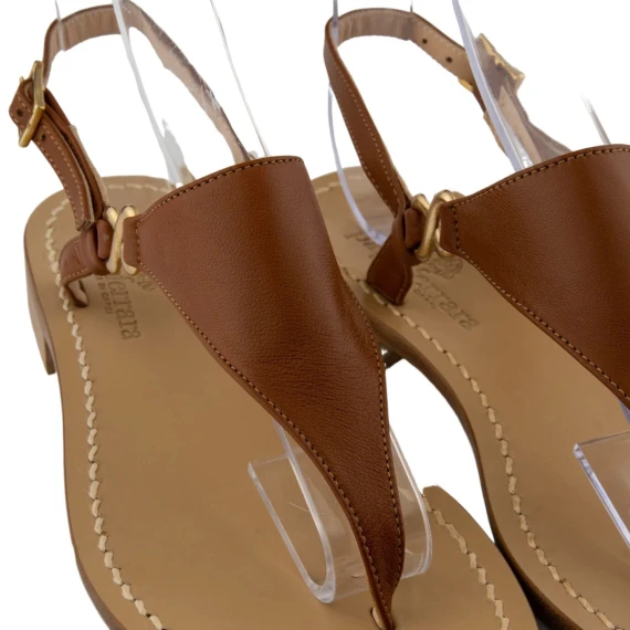 Infradito 721 in pelle cuoio