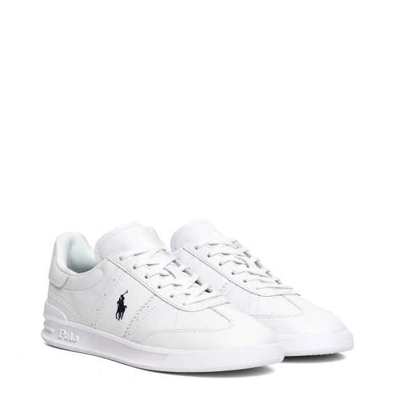 Sneakers AERA in pelle bianca