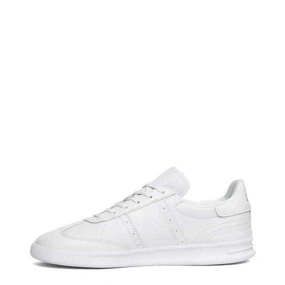 Sneakers AERA in pelle bianca