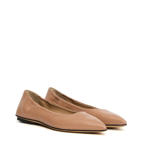 Ballerina 1100 in pelle naturale