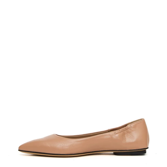 Ballerina 1100 in pelle naturale
