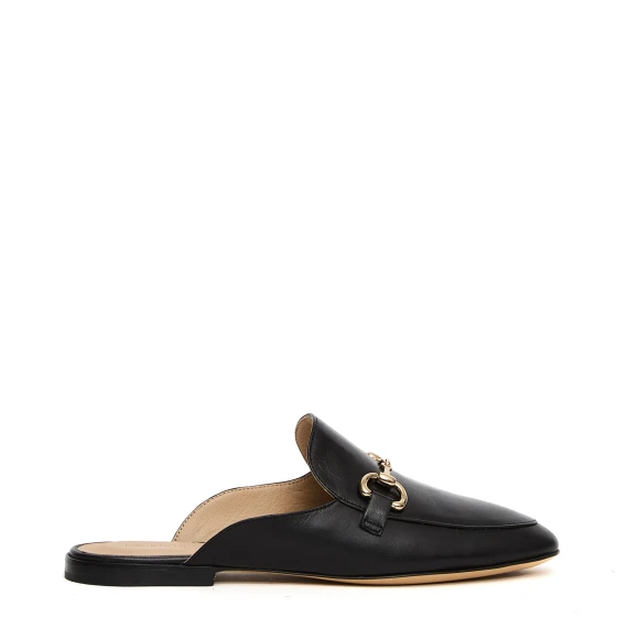 Sabot 171D in pelle nera