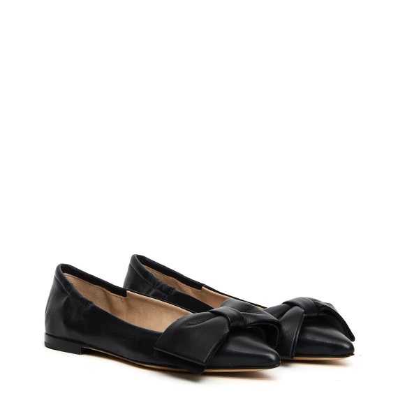 Ballerina 798A in pelle blu