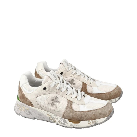 Sneakers Mase 7241 in suede e tessuto